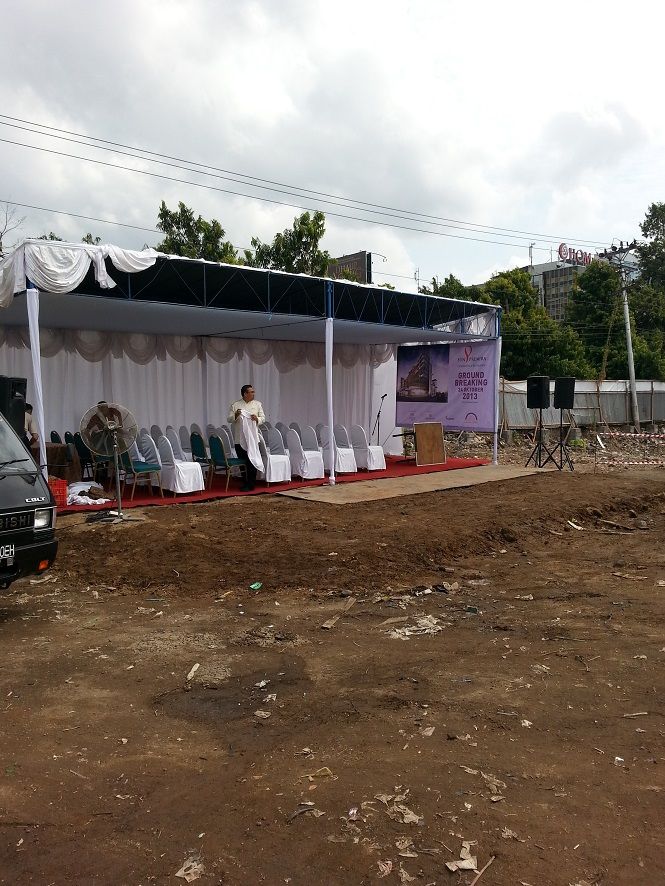 Ground Breaking Sun Primera Jogjakarta Ground Breaking Sun Primera Jogjakarta