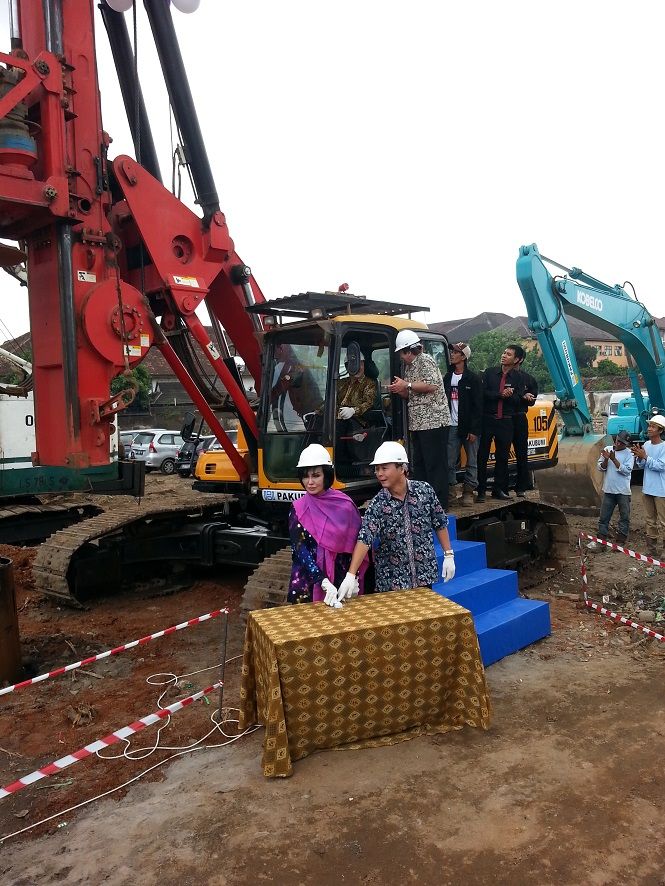 Ground Breaking Sun Primera Jogjakarta Ground Breaking Sun Primera Jogjakarta