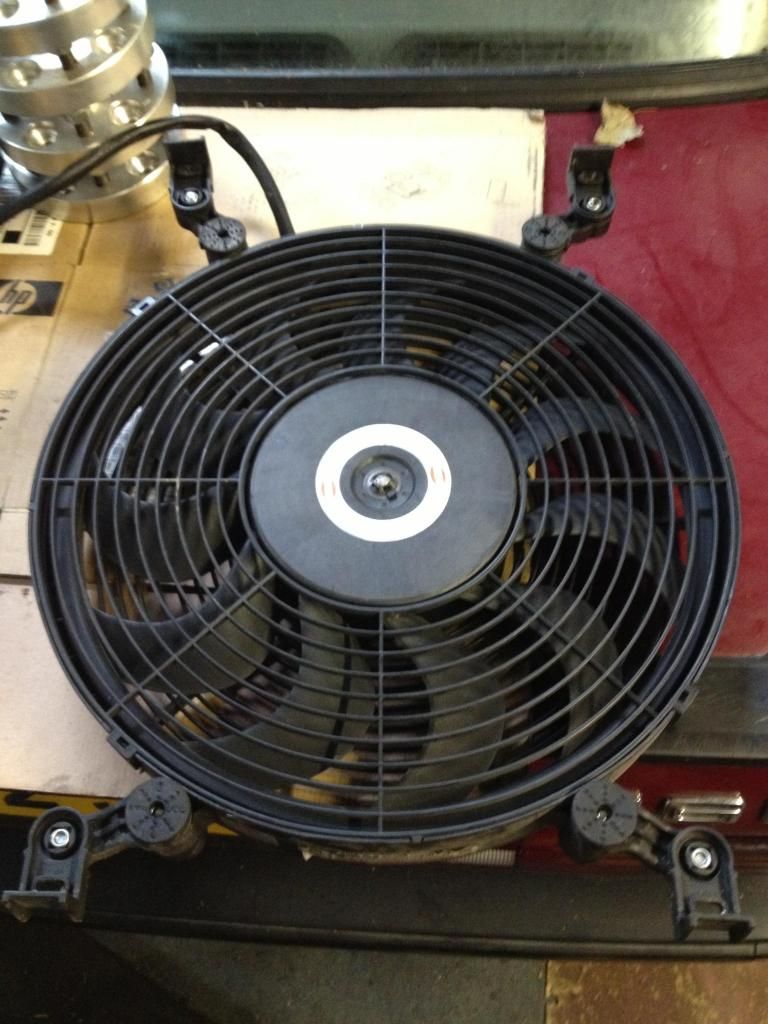 Kenlowe 16 electric fan 2500cfm push and pull. Driftworks Forum