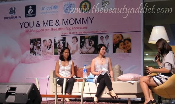 UNICEF and SM Supermalls Breastfeeding Event