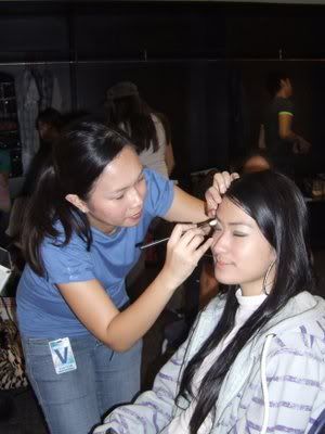 Kim Rodriguez with the Beautiful ABSCBN star Jenina Cheng