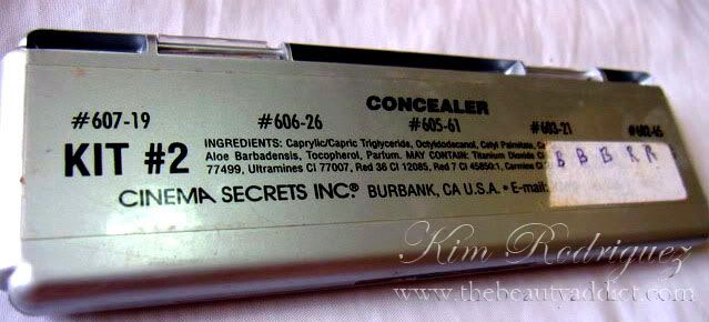 Cinema Secrets Concealer