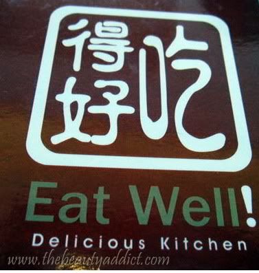 Eat Well,food post,Greenhills