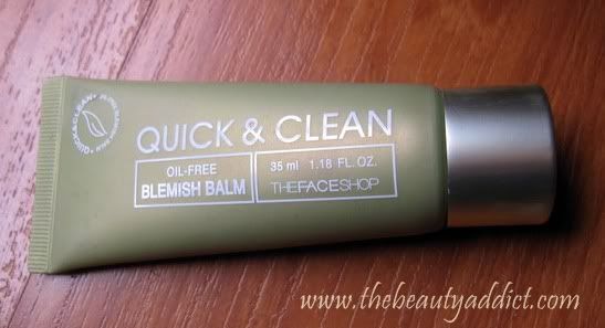 The FaceShop,Quick and Clean BB Cream,Makeup