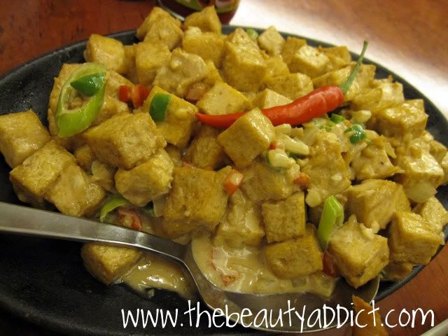 MAx's SIzzlingTofu