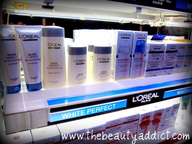 Loreal Black and White Event