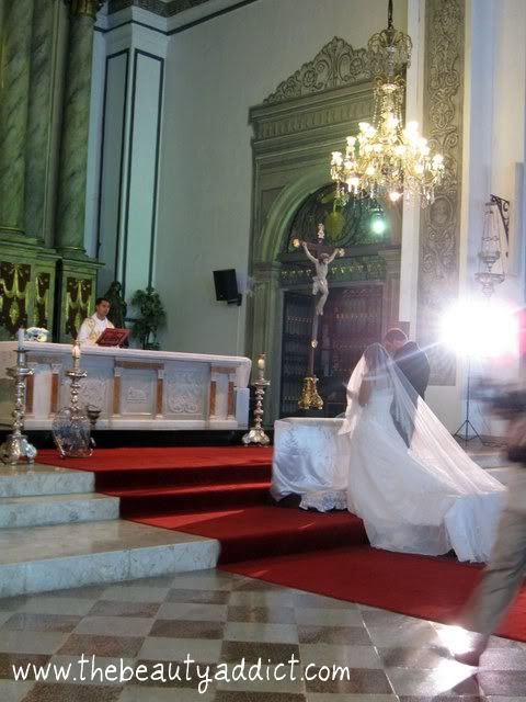 Intramuros wedding