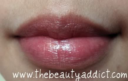 Moisturized lips