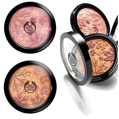 The Body Shop Blushes