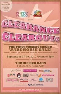 mommy mundo's clearance sale