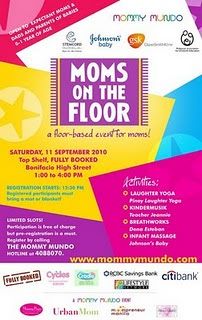mommy mundo event