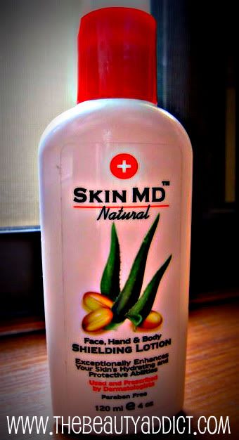 skin md natural,shielding lotion