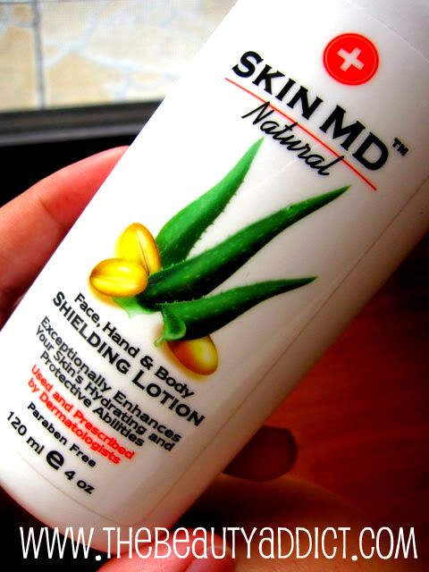 skin md natural,shielding lotion