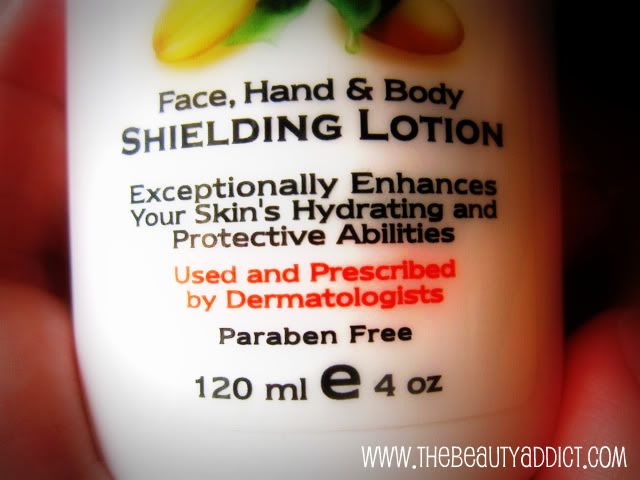 skin md natural,shielding lotion