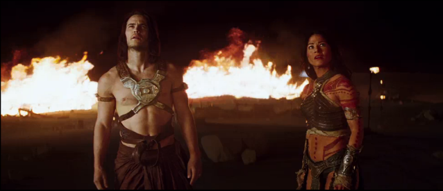 JOHN CARTER 2012 [LEAKED INTRO] rar preview 2