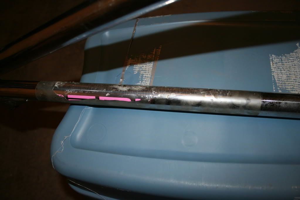 Removing Old Stickers from Chrome Frame? Forums