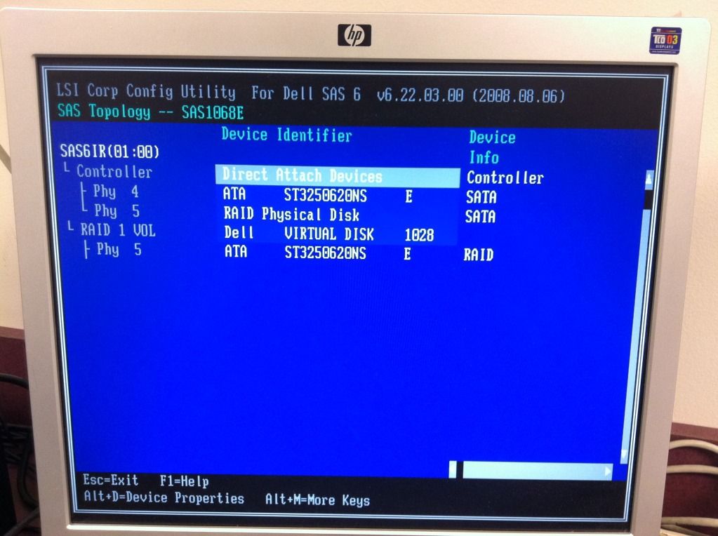 Dell Power Edge 840 PCIe training error slot 1 ***NEED HELP PLEASE