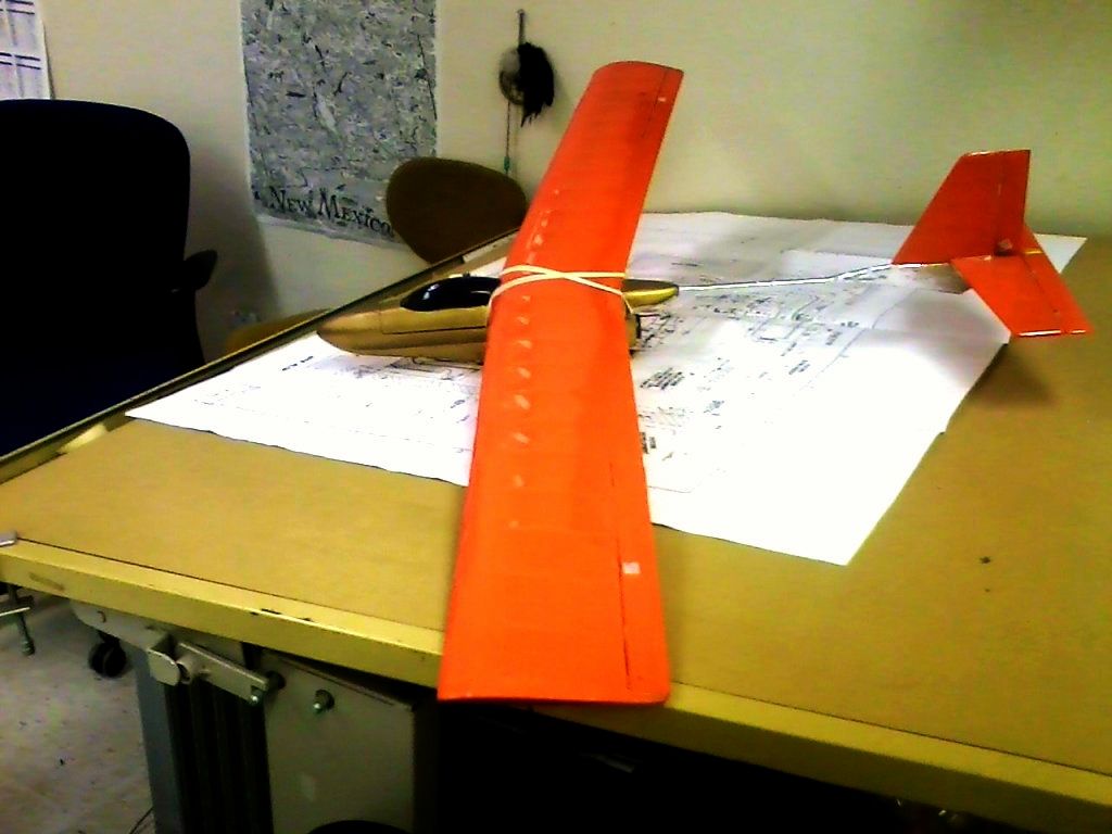  will use screws and blind nuts to attach the wing under rocket power