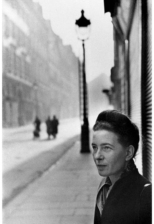 Simone de Beauvoir photo SimonedeBeauvoir2.jpg
