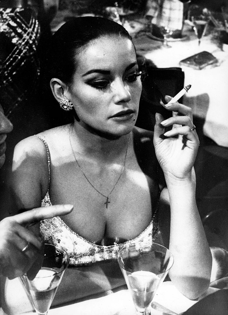 Claudine Auger Images