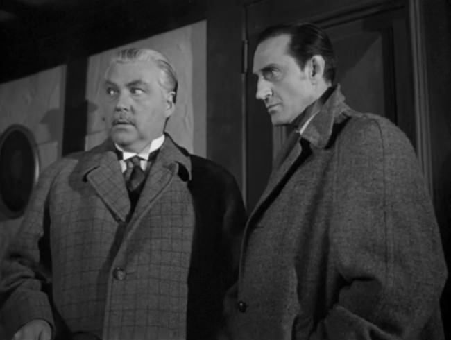 Sherlock Holmes Et La Griffe Sanglante [1944]
