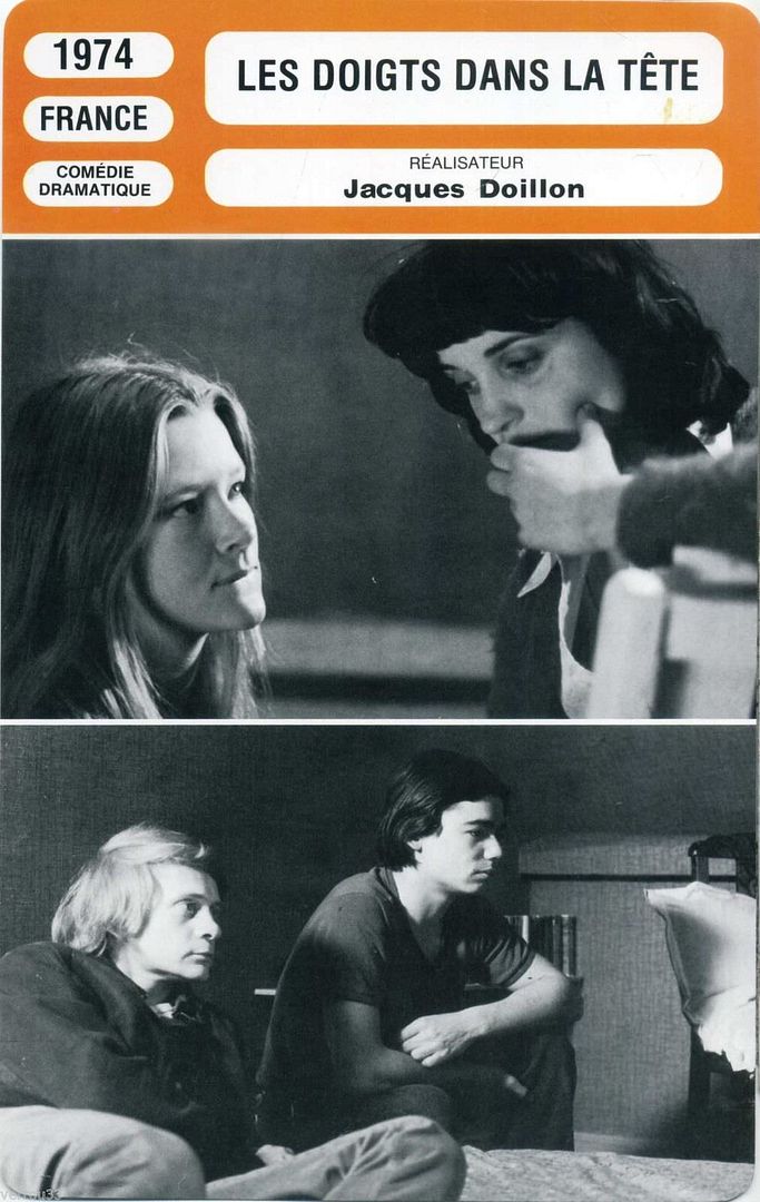 jacques doillon les doigts dans la tête francomac doillon 1974 les doigts dans la te te jacques doillon les doigts dans la tête francomac doillon 1974 les doigts dans la te te