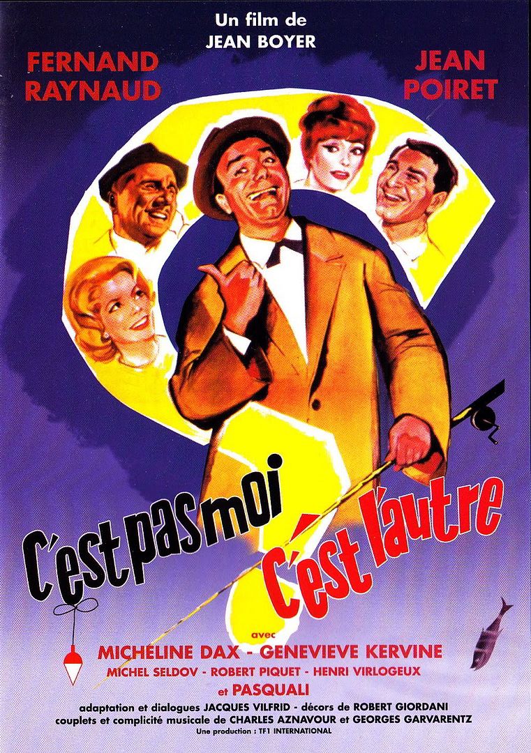 C Est Pas Moi C Est L Autre Francomac™: Boyer-1962-C'est pas moi, c'est l'autre