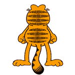 Garfield-1 ;-gar-10
