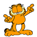 Garfield-3 ;-gar-12