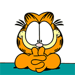 Garfield-4 ;-gar-13