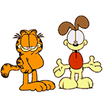 Garfield-8 ;-gar-17