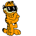 Garfield-12 ;-gar-21