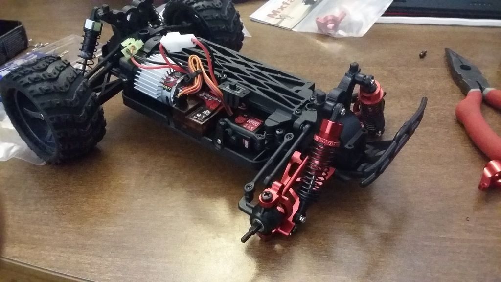 volcano 18 rc