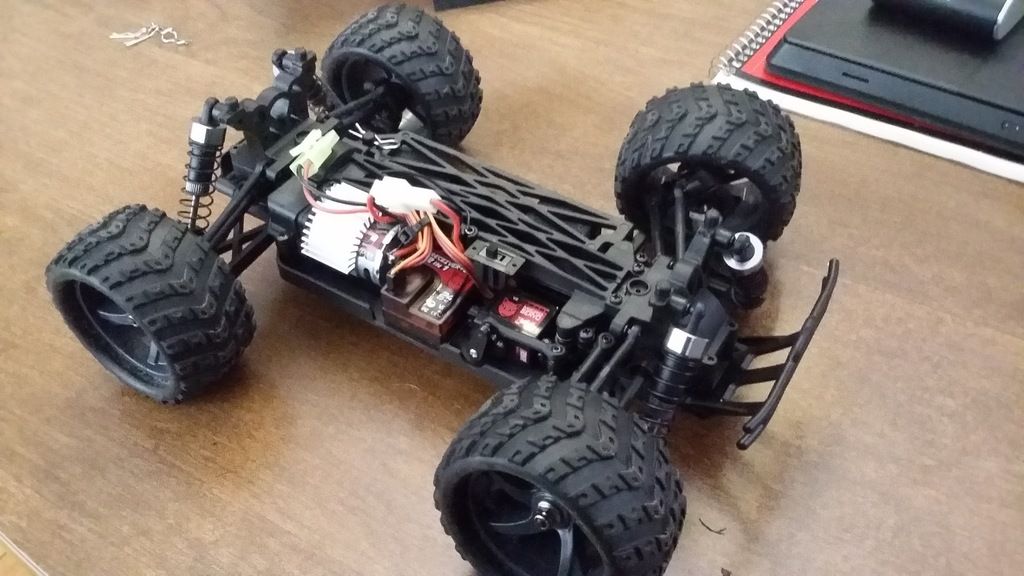 volcano 18 rc