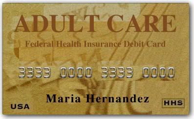 Adult Care card