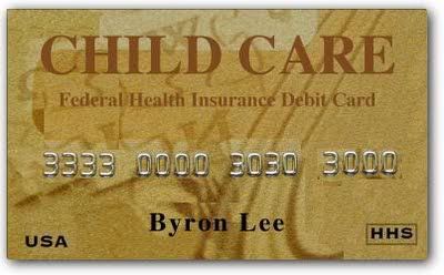 Child Care card