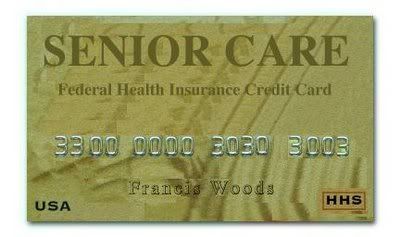 Senior Care health care card
