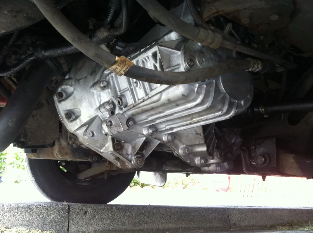 Ford Transit Forum • View topic My Gearbox just gone