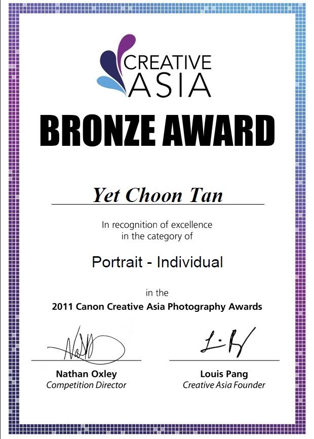 Creative Asia Award - 2