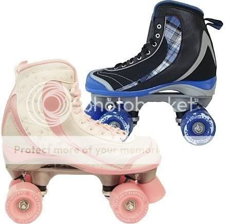 Soft boot Quad skate Frame PP ABEC 1 Bearing PU casted wheels