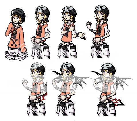 re: The TWEWY Spriting and Comic Thread V - Page 23 - The World Ends ...