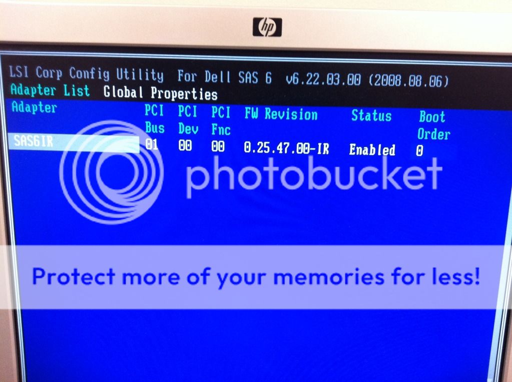 Dell Power Edge 840 PCIe training error slot 1 ***NEED HELP PLEASE ...