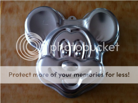 Mickey Mouse Cake Pan Cake Tin Cake Decoration Bake Molds  