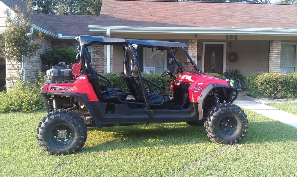 Polaris General 4 Seater >> chopped my cage over the weekend - Polaris RZR Forum - RZR ... Polaris General 4 Seater >> chopped my cage over the weekend - Polaris RZR Forum - RZR ...